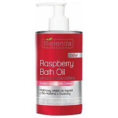 Bielenda Professional Raspberry Bath Oil With Guarana Bio-Coffeine 1/1