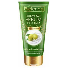 Bielenda Body Cream Serum Regenerating Green Olive & Yogurt 1/1