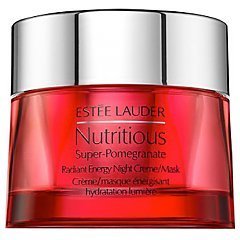 Estee Lauder Nutritious Super-Pomegranate Radiant Energy Night Creme/Mask 1/1
