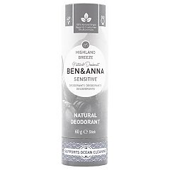 Ben&Anna Sensitive Natural Deodorant Highland Breeze 1/1