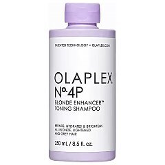 Olaplex No.4P Blonde Enhancer Toning Shampoo 1/1