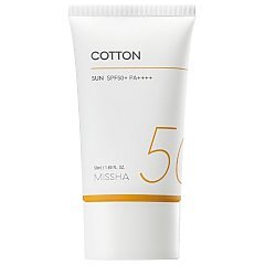 Missha All Around Safe Block Cotton Sun SPF50+PA++++ 1/1