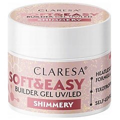 Claresa Soft & Easy Builder Gel UV/LED 1/1