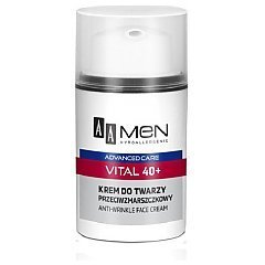 AA Men Advanced Care Face Cream Vital 40+ 1/1