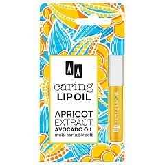 AA Caring Lip Oil Apricot Extract Avocado Oil 1/1