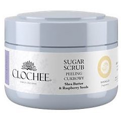 Clochee Mango Fragrance Nourishing Sugar Scrub Shea Buter & Raspberry Seeds 1/1