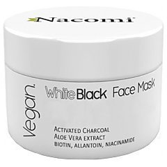 Nacomi Vegan White Black Face Mask 1/1