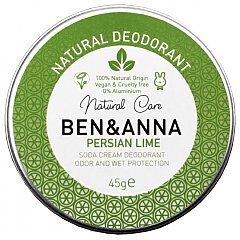 Ben&Anna Natural Deodorant Persian Lime 1/1