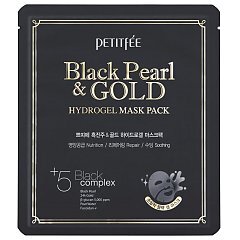 Petitfee Hydrogel Mask Pack Black Pearl & Gold 1/1