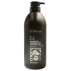 Spa Pharma Men 2in1 Shampoo + Shower Gel 1/1