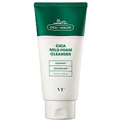 VT Cosmetics Cica Mild Foam Cleanser 1/1