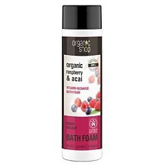 Organic Shop Berry Delight Organic Raspberry & Acai Bath Foam 1/1