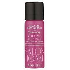 Charles Worthington Salon At Home Volume & Bounce Perfect Finish Hairspray 1/1