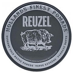 Reuzel Hollands Finest Extreme Hold Matte Pomade 1/1