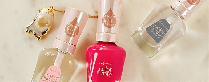 Sally Hansen Color Therapy Argan Oil