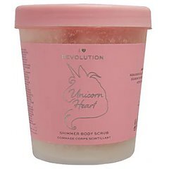 Makeup Revolution I Heart Revolution Unicorn Heart Shimmer Body Scrub 1/1