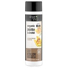 Organic Shop Golden Orchid Color Shampoo Organic Jojoba & Orchid 1/1