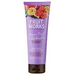 Grace Cole Fruit Works Body Scrub Passion Fruit & Watermelon 1/1