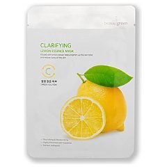 BeauuGreen Essence Mask Clarifying Lemon 1/1