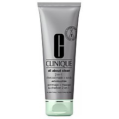 Clinique All About Clean 2 -in-1 Charcoal Mask + Scrub 1/1