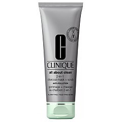 Clinique All About Clean 2 -in-1 Charcoal Mask + Scrub 1/1