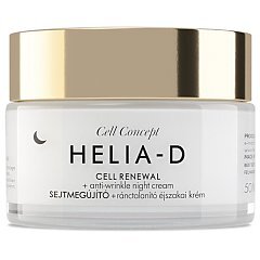 Helia-D Cell Concept Cell Renewal + Anti-Wrinkle Night Cream 55+ 1/1