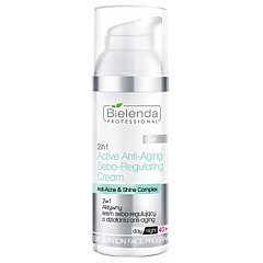 Bielenda Professional 2in1 Active Anti-Aging Sebo-Regulating Cream 1/1
