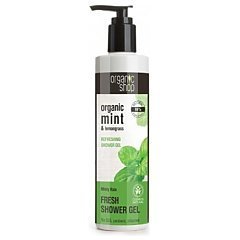 Organic Shop Minty Rain Fresh Shower Gel 1/1