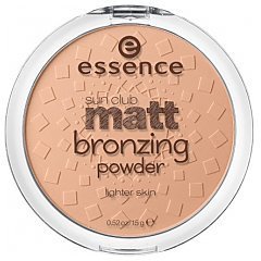 Essence Sun Club Matt Bronzing Powder 1/1