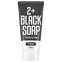 A'Pieu 2+ Black Soap Cleansing Foam 1/1
