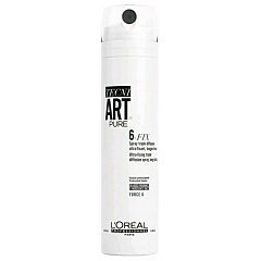 L'Oreal Professionnel Tecni Art Pure Ultra-Fixing Spray 1/1