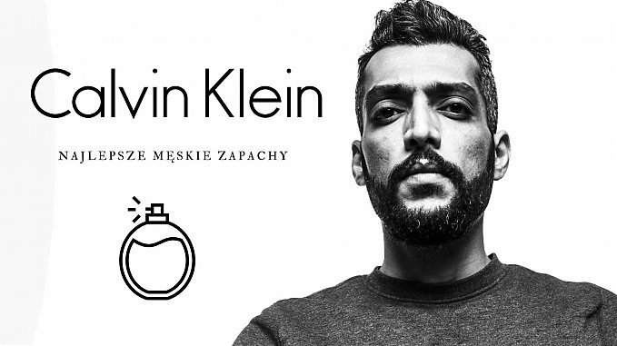 Kultowa 5 męskich wód marki Calvin Klein