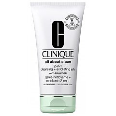 Clinique All About Clean 2-in-1 Cleansing + Exfoliating Jelly 1/1