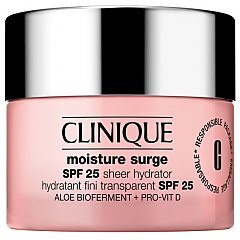 Clinique Moisture Surge SPF25 Sheer Hydrator 1/1