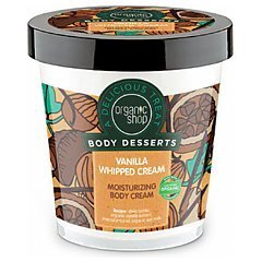 Organic Shop A Delicious Treat Body Desserts Vanilla Whipped Moisturizing Body Cream 1/1