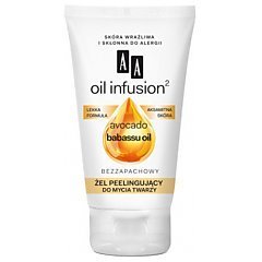 AA Oil Infusion Avocado Babassu Oil Peeling Gel For Washing Face 1/1