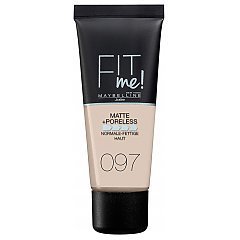 Maybelline Fit Me Matte + Poreless 1/1