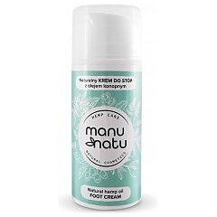Manu Natu Natural Hemp Oil Foot Cream 1/1