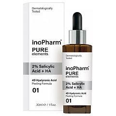 InoPharm Pure Elements 2% Salicylic Acid + HA Peeling 1/1