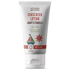 Wooden Spoon Baby & Family Sunscreen Lotion 1/1