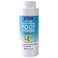 Beauty Formulas All Day Antibacterial Deodorising Foot Powder 1/1