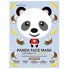 7th Heaven Panda Face Mask Coconut & Banana 1/1