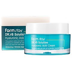 Farm Stay DR.V8 Solution Hialuronic Acid Cream 1/1