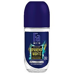 Fa Men Brazilian Vibes Ipanema Nights Roll-On Deodorant 1/1