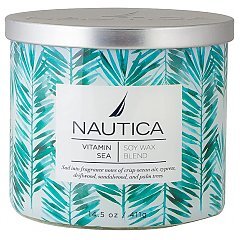 Nautica Vitamin Sea Soy Wax Blend Candle 1/1