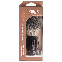 KillyS For Men Badger Hair Shaving Brush 1/1