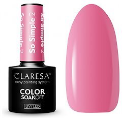 Claresa Soak Off UV/LED Color 1/1