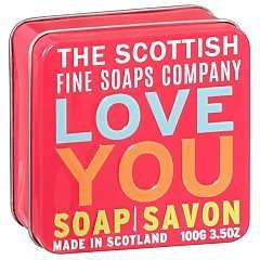 The Scottish Fine Soaps Love You Soap In A Tin 1/1