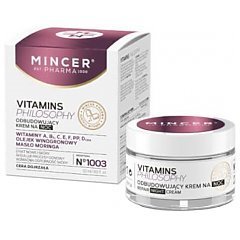Mincer Pharma Vitamins Philosophy Repairing Night Cream 1/1