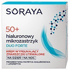 Soraya Hialuronowy Mikrozastrzyk Duo Forte 50+ 1/1